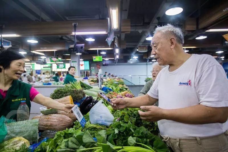 58500单天上海老人网上买菜有多猛养老e周刊