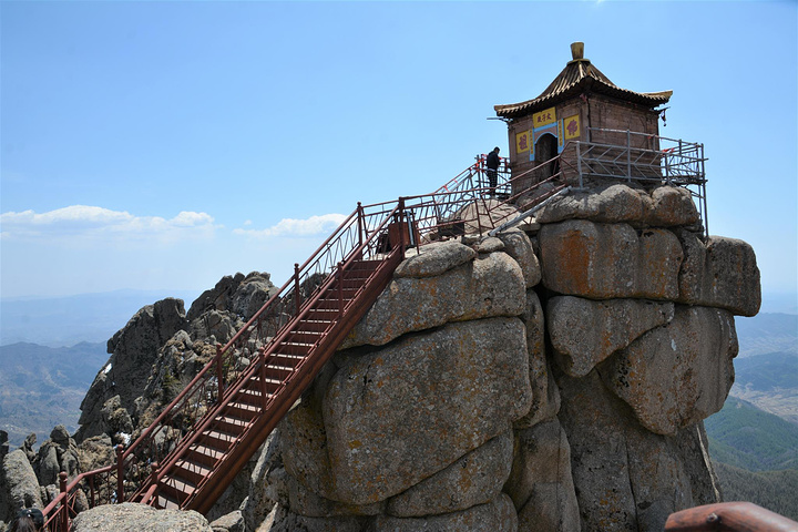 芦芽山风景名胜区素称五百里奇秀芦芽山