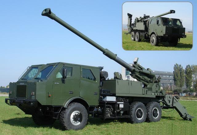 卡车炮,一场悄然的炮兵革命