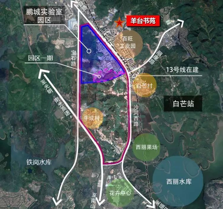 新盘发现:西丽湖科教城配套,10万㎡住宅+36班学校__凤凰网