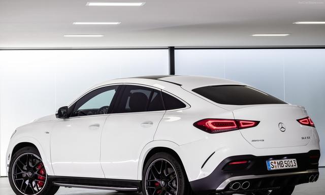 动力出众颜值堪忧,奔驰发布全新AMG GLE 53 Coupe官图