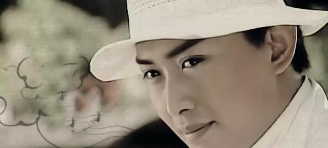 素有“古装王子”之称的黄海冰年轻时的颜,可以夸一万年