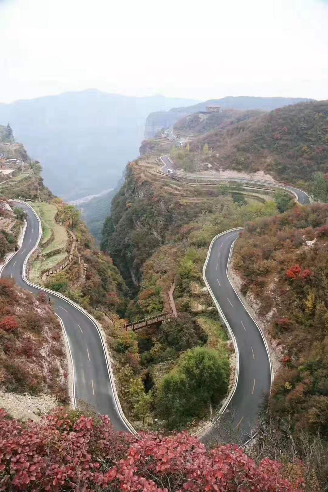 京津出发,自驾号称南太行山最美的盘山公路太行天路