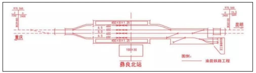 彝良北站位置图