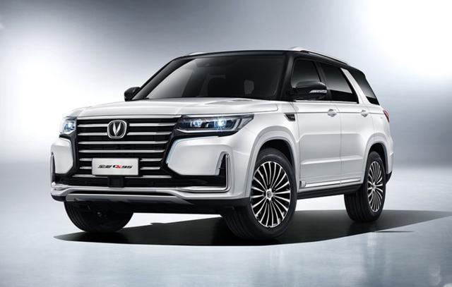 国产7座suv——长安新cs95