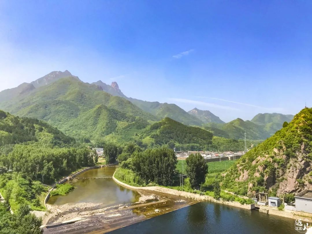 别去挤古北水镇了京郊竟还藏着一座神秘古堡人少景美关键还免费