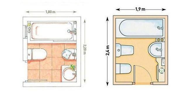 5㎡卫生间做干湿分离?照这样装没问题