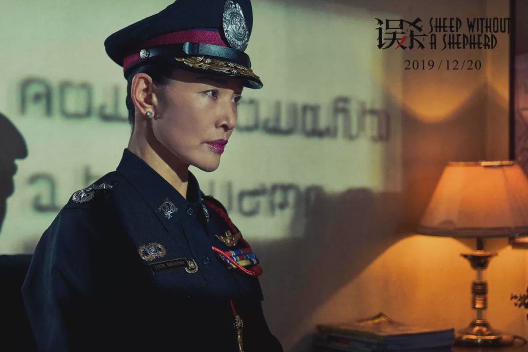 2019中国银幕最飒的女反派就是她！