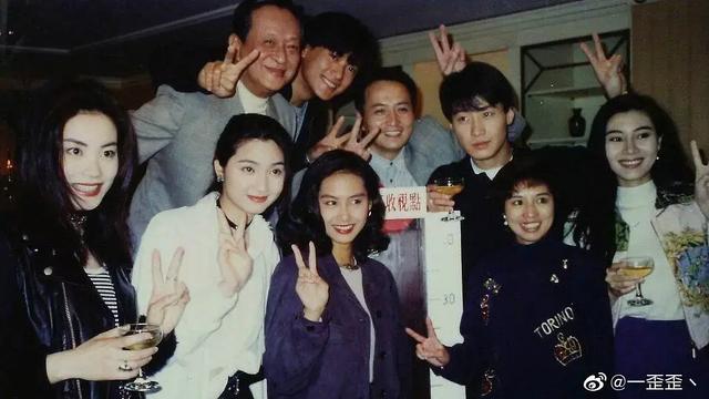 《原振侠》里的李嘉欣长得就是富贵的样子,感觉黎明都配不上她