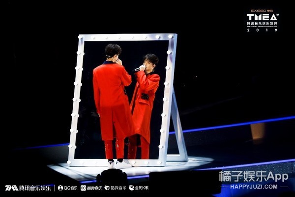 [橘子娱乐]2019TMEA腾讯音乐娱乐盛典完美收官