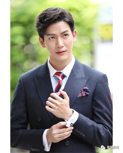 [英国报姐]霸道总裁本尊！出演泰国狗血剧的这位男神，我太可了