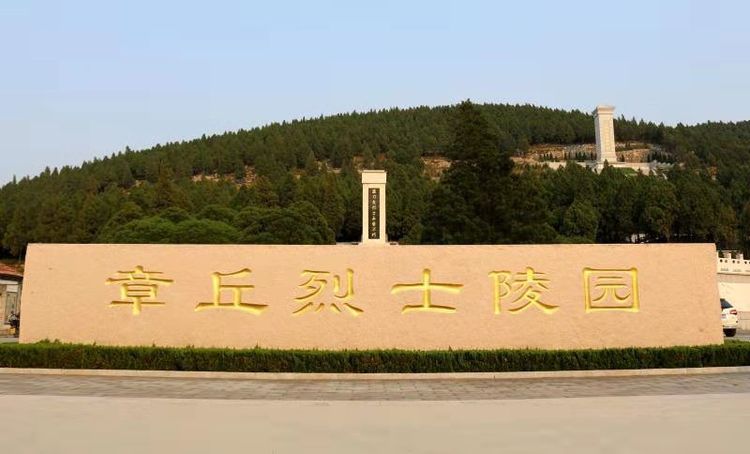 章丘:"红色地图"传承红色基因