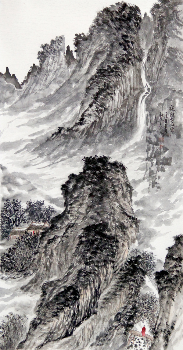 名家风采——画家郑铁兵的山水画创作