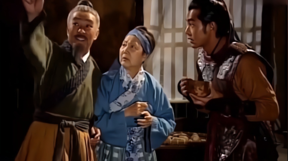 寻秦记:项少龙穿越古代,拿巧克力给老头吃,老头的表情