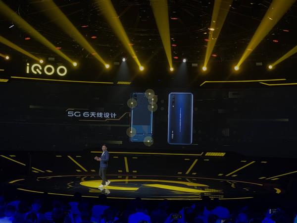 iQOO Pro 5G手机正式发布：骁龙855 Plus+12GB内存 5G+4G双卡双待