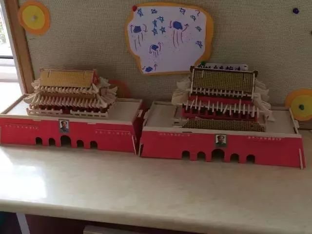 幼儿园国庆节环创看这里
