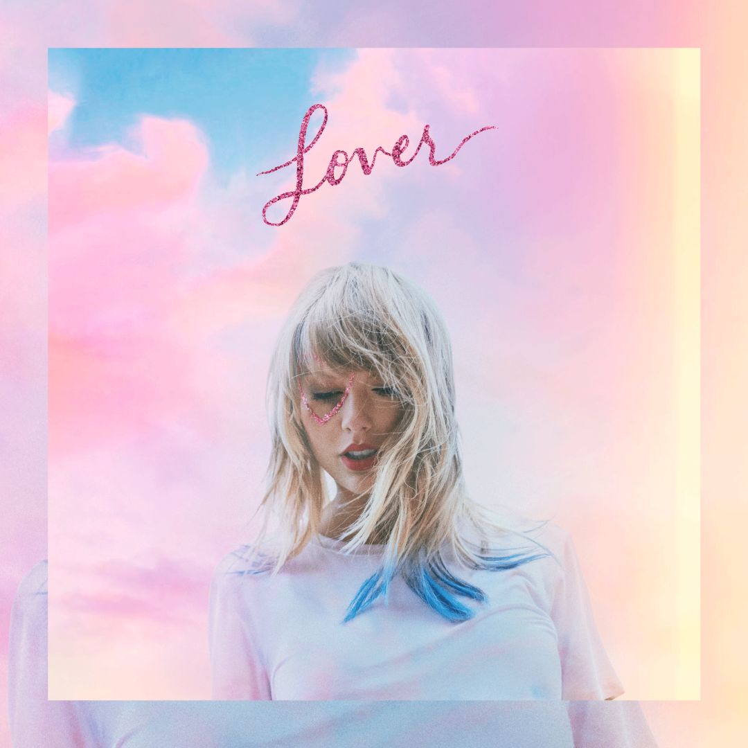 霉taylor swift(泰勒·斯威夫特)发行了她的第七张录音室专辑《lover