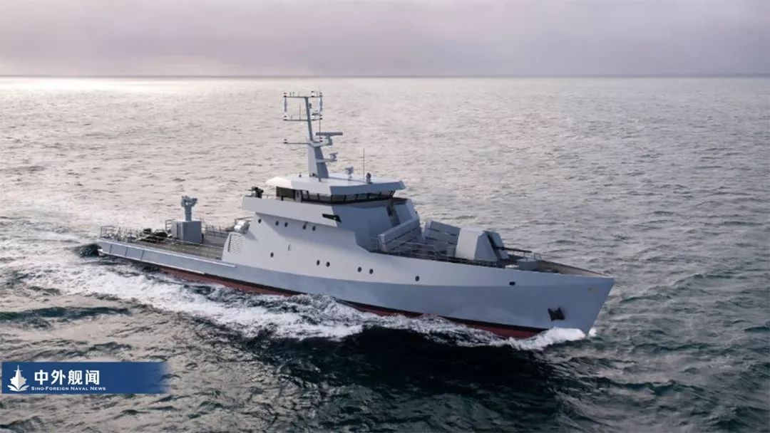 塞内加尔海军订购新型导弹巡逻舰