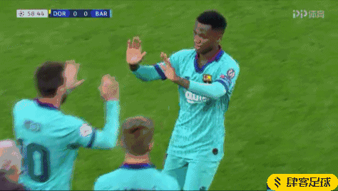 gif-回来了!梅西替补登场换下小将法蒂_大风号_凤凰网