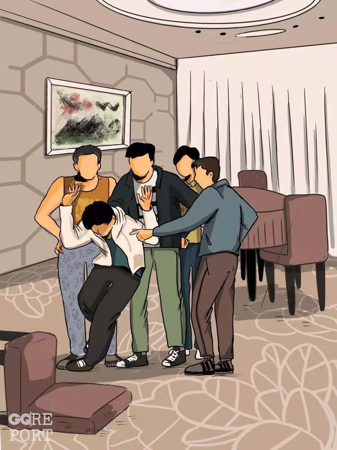 县城手机游戏有多野?