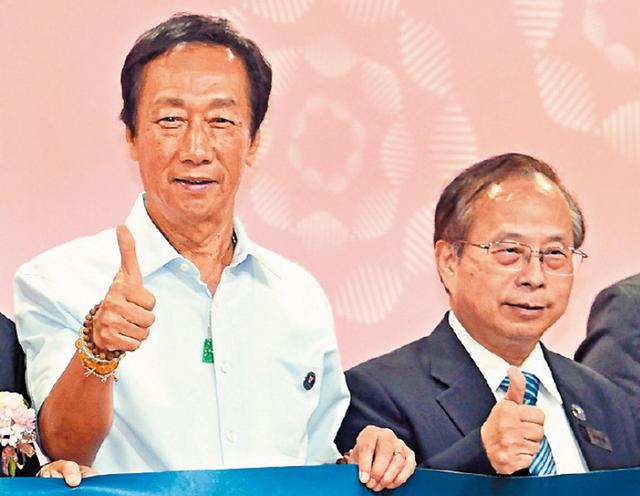 任郭台铭副手?侯友宜说二哥侯明锋还是当医生好啦