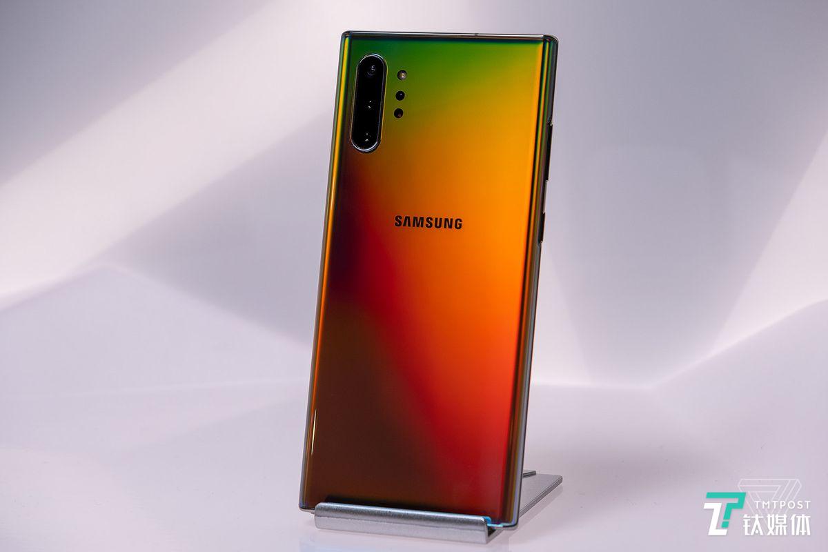 一大一小两款 三星Galaxy Note 10：支持 5G，S Pen 成“魔法棒”