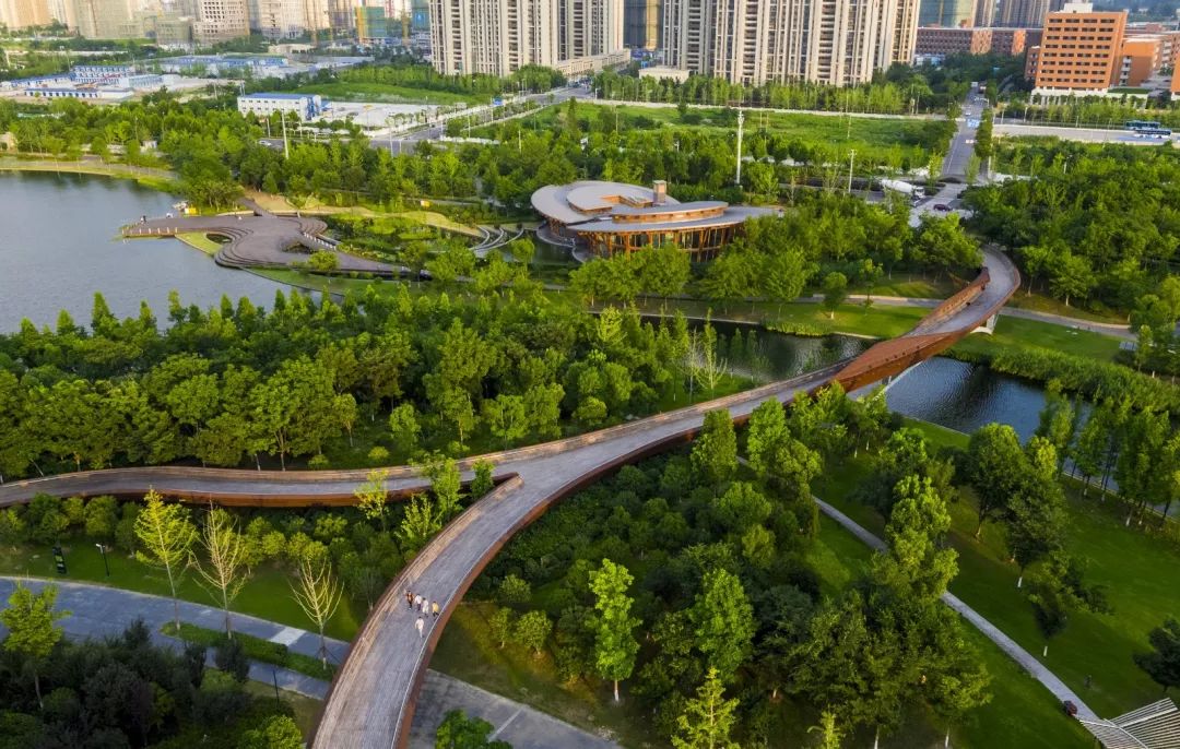 南京河西生态公园 2019卓越设计奖
