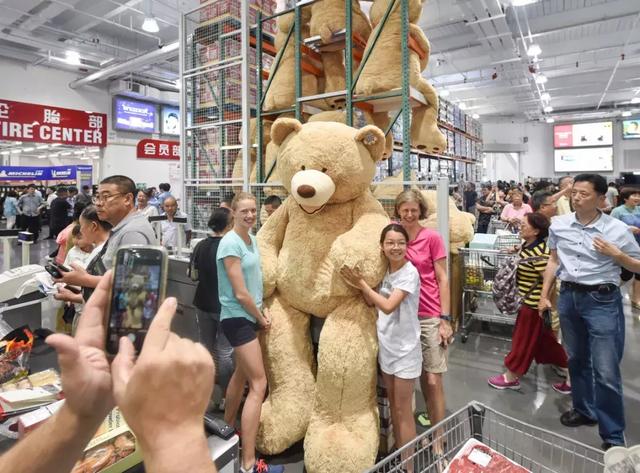 Costco开业!人从众!每一个抢到烤鸡都是人生赢家