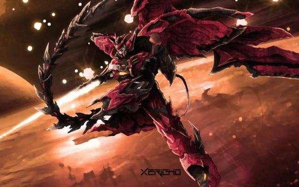 向夏亚致敬,偶像路线下的第一个面具男,闪光男爵积古斯·玛基斯