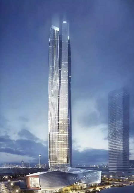 震撼!珠海要建680米摩天大楼
