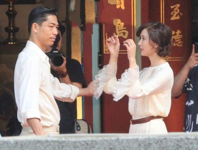 「熊猫娱乐」林志玲夫妇现身为婚礼彩排，女神一手操办太厉害