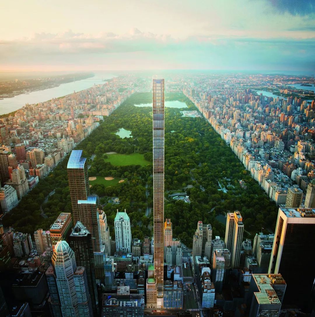 看世界 · 地产 | 从中央公园到华尔街，坐拥曼哈顿胜景