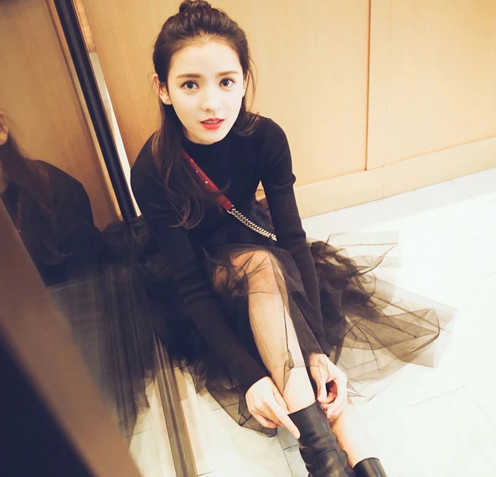 张予曦新剧造型太美,神似《秦时明月》之中倾国倾城的雪女