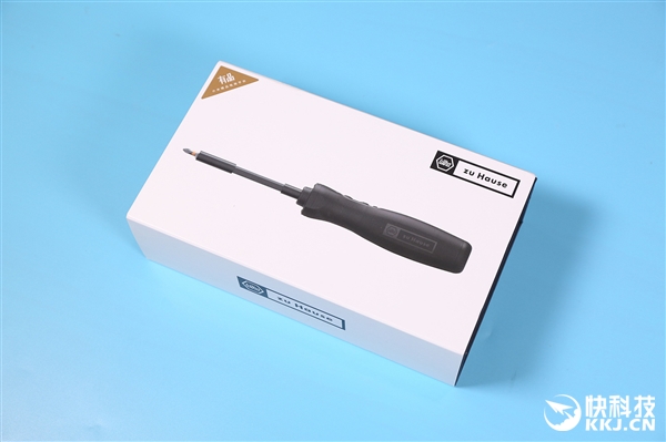 一口气拧120颗螺丝 小米有品电助力螺丝刀图赏