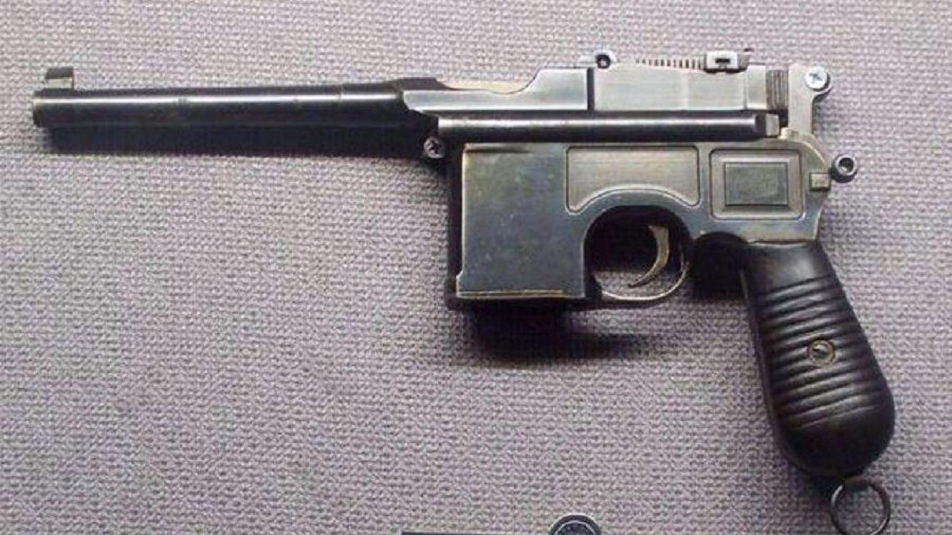 曾在中国"大放异彩"的德国驳壳枪,为什么会被淘汰?