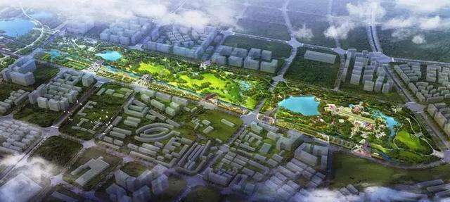 成都市双流区空港中央公园:公园群生成城市生态绿肺__凤凰网