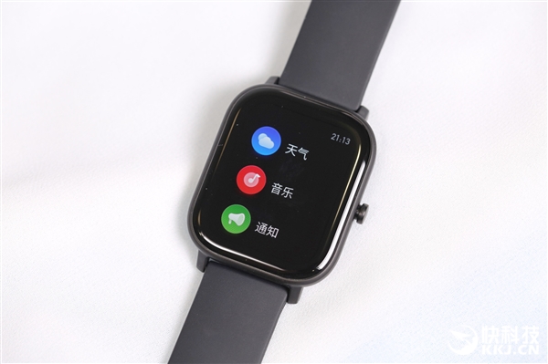 1.65英寸方屏 华米Amazfit GTS智能手表图赏