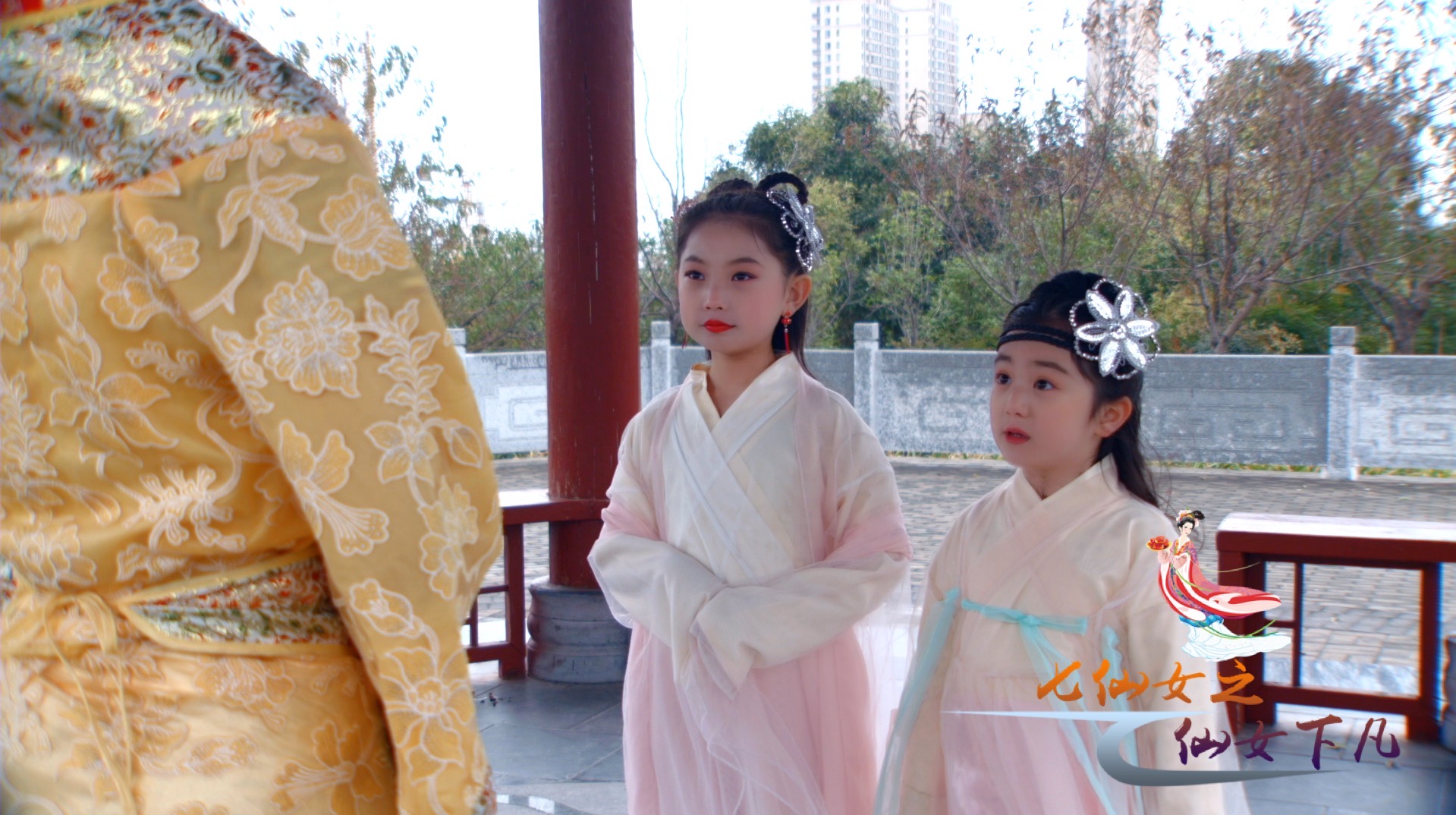 少儿版古装剧《七仙女之仙女下凡》日前在郑州开拍