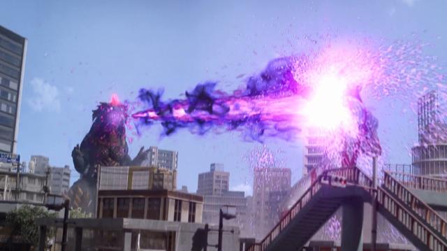 泰迦奥特曼:毒炎怪兽赛古梅戈尔,肉搏不强,但有三种棘手的能力