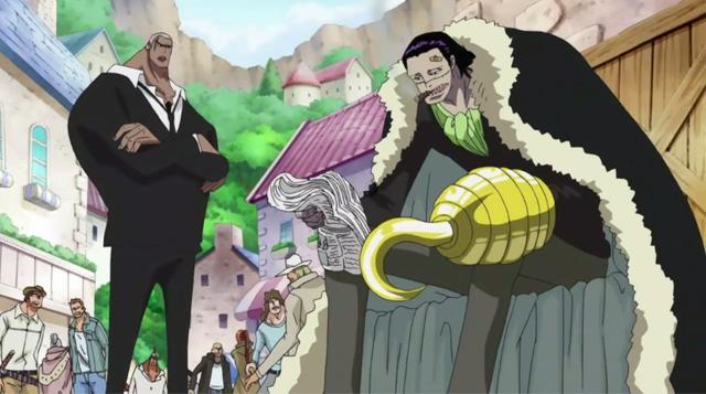 海贼王:老沙曾和巴雷特互角,对战时路飞为何很弱,是因为白胡子