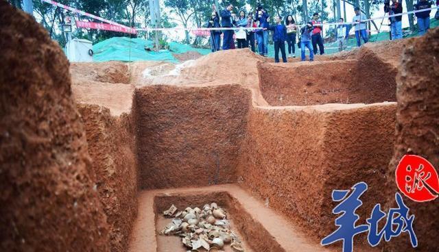 广州横枝岗再发掘近60座汉至清代古墓！出土近500件文物