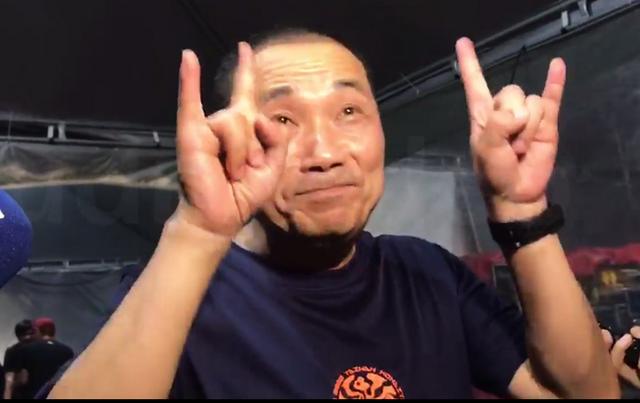 任郭台铭副手?侯友宜说二哥侯明锋还是当医生好啦