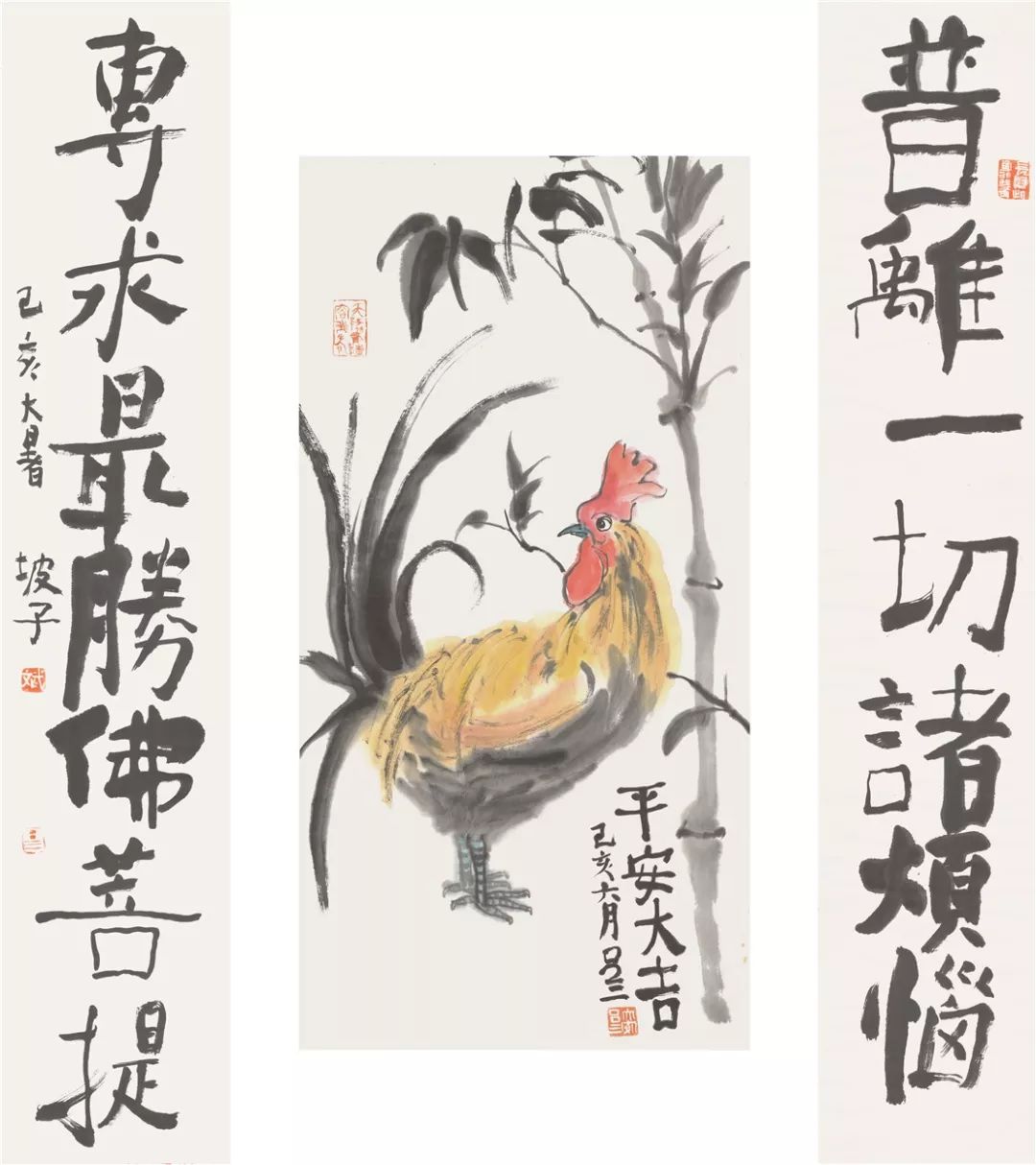 展讯|家常——吕三书画作品展将于8月20日在日照开幕