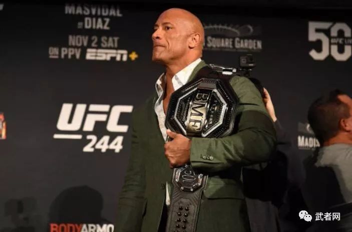 ufc 244赛前称重图集!明天上午pptv直播