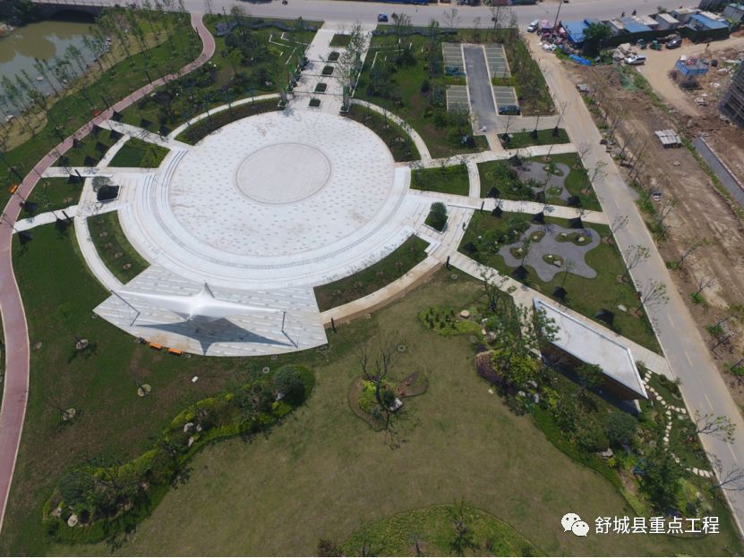 南溪河景观工程(一期)实景一览