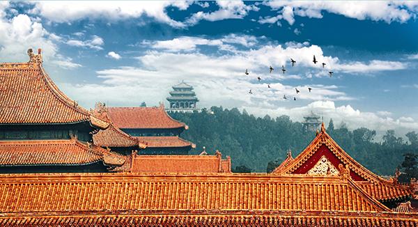 这四大古建筑群已经收录进了世界文化遗产名录,是留存完整,规模庞大的