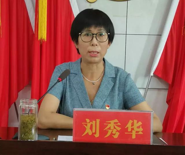 最后,县委常委,副县长刘秀华发表讲话,她指出:今年是新县国家级电子