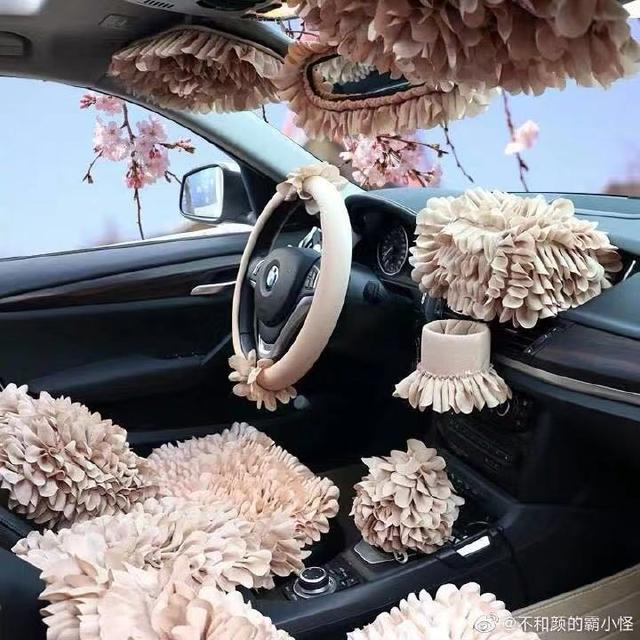 盘点那些奇葩的汽车装饰,有些让人发笑,有人吓人一跳