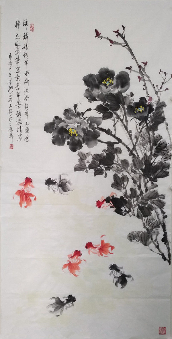 促进会会员,中国花鸟画研修院延边分院院长,北京张世鹏书画院副院长