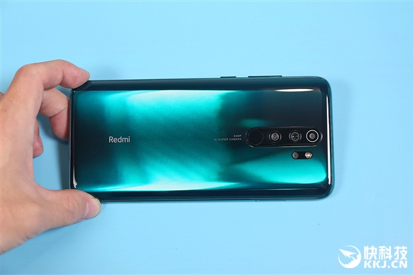 首发6400万像素四摄！Redmi Note 8 Pro开箱图赏